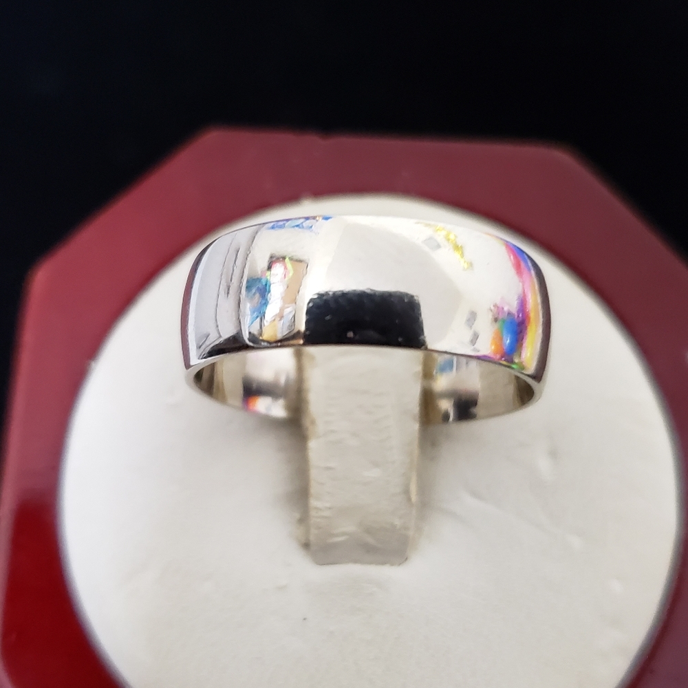 Platinum Ring